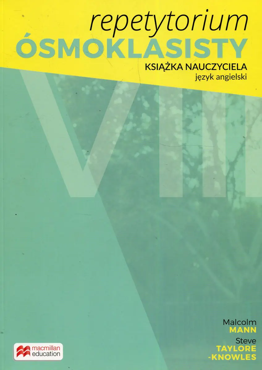 Książka - Repetytorium Ósmoklasisty język angielski Książka nauczyciela + 2CD