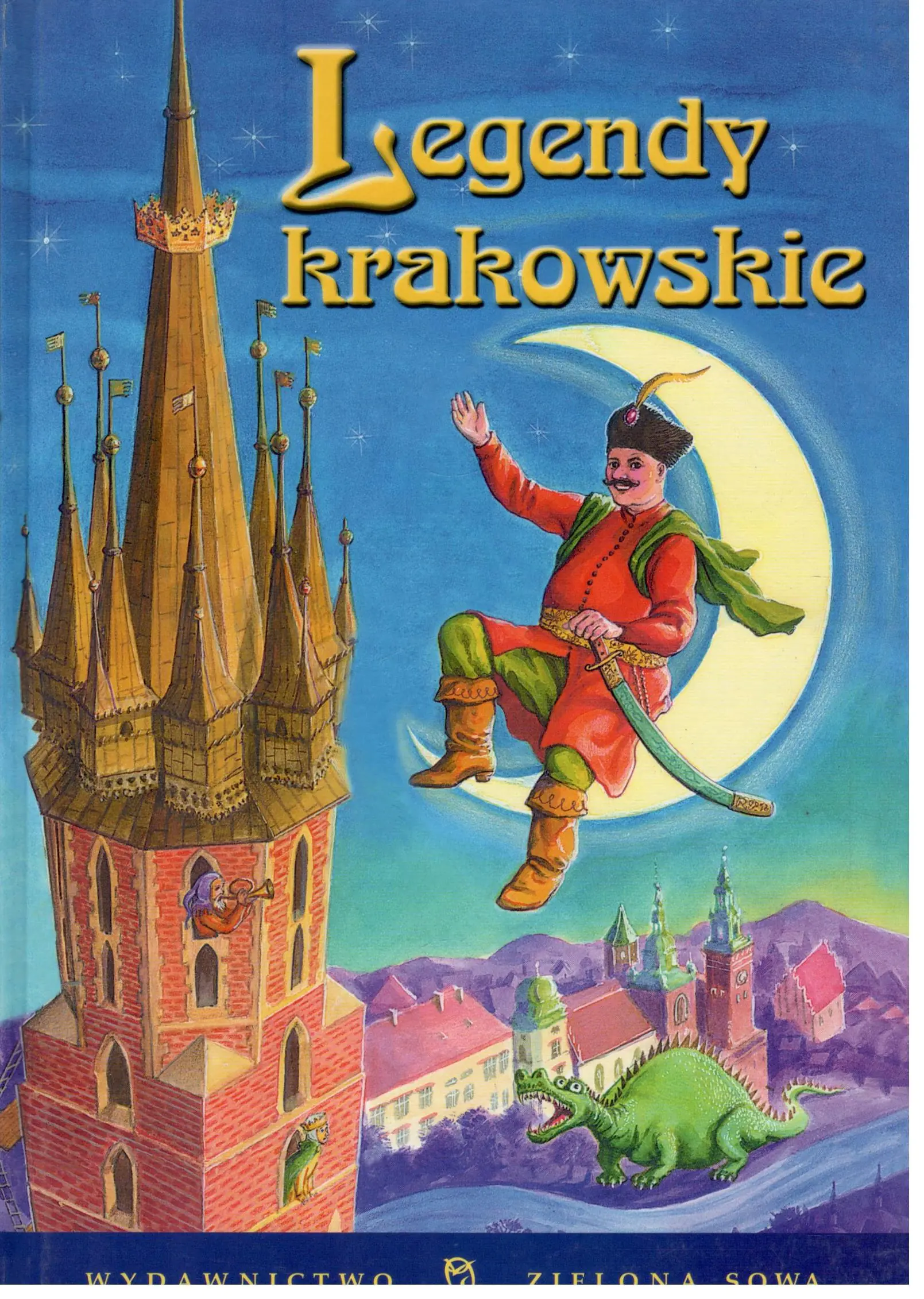 Książka - Legendy krakowskie