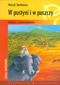Książka - W pustyni i w puszczy