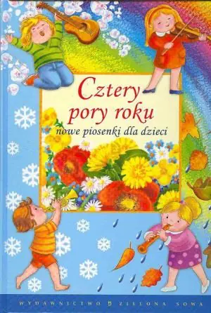 Książka - Cztery pory roku z płytą CD