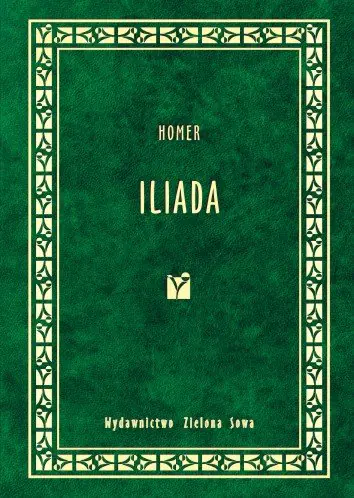Książka - Iliada
