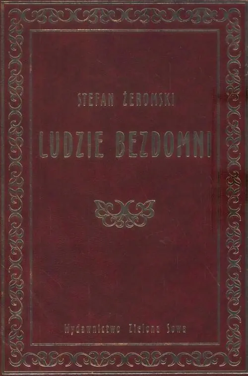 Książka - Ludzie bezdomni