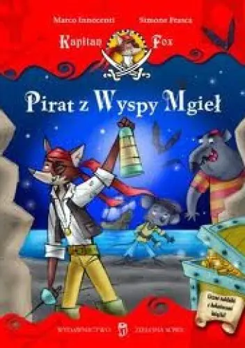 Książka - Kapitan Fox Pirat z Wyspy Mgieł 