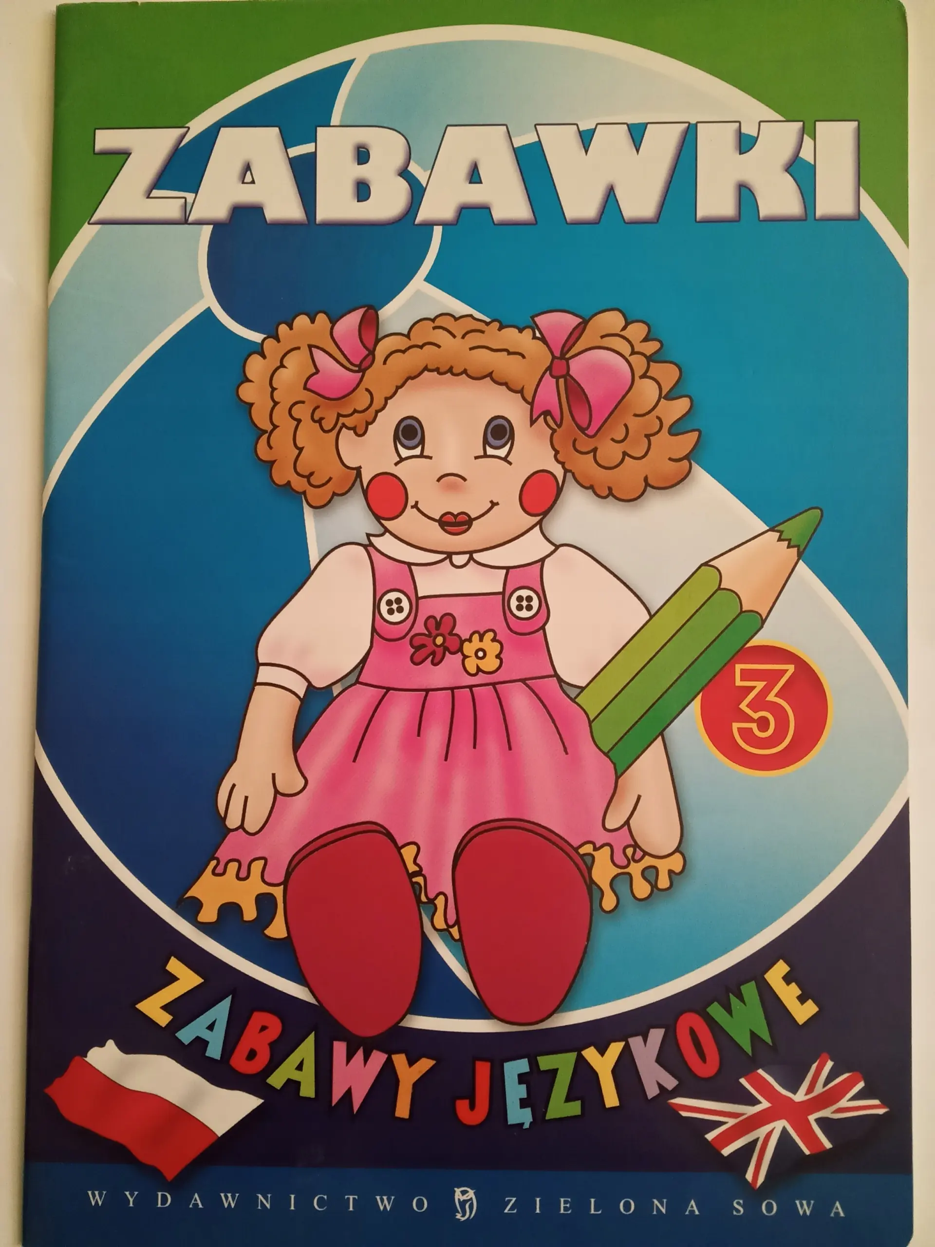 Książka - Zabawki cz.3 Zabawy językowe/br/