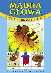 Książka - Mądra głowa (niebieska) - Małgorzata Czyżowska - 