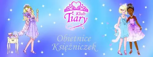 Książka - Klub Tiary Obietnice Księżniczek 