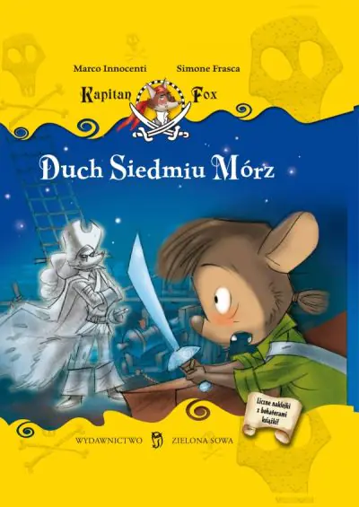 Książka - Kapitan Fox. Duch siedmiu mórz