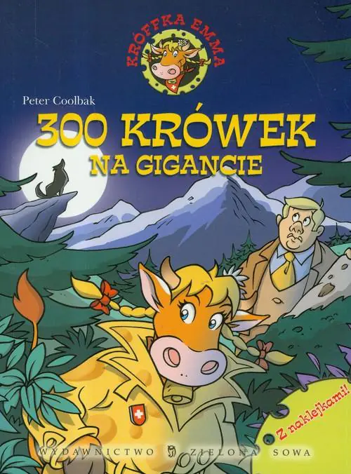 Książka - 300 krówek na gigancie