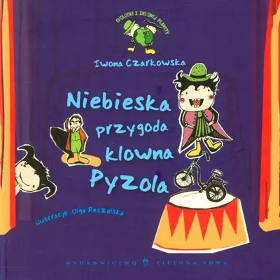 Książka - Ekoludki. Niebieska przygoda Klowna Pyzola