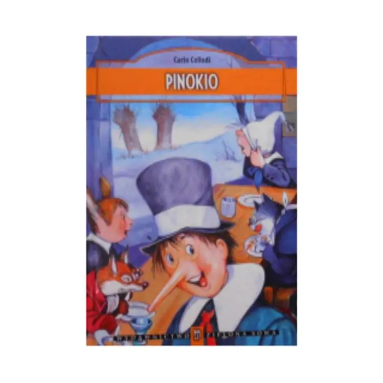 Książka - Pinokio