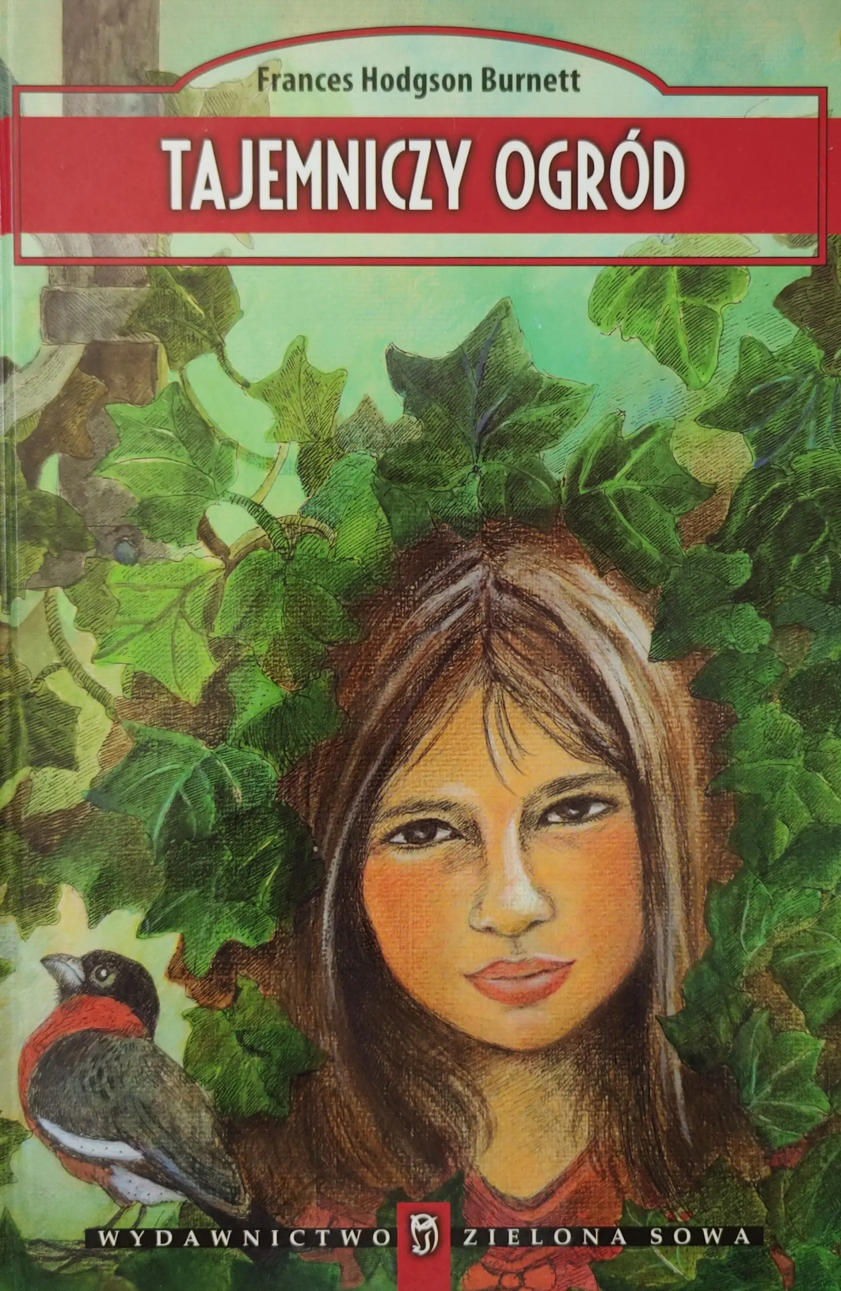 Książka - Tajemniczy ogród