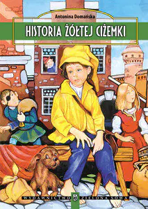 Książka - Historia żółtej ciżemki