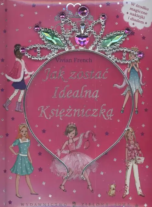 Książka - Klub Tiary Jak zostać idealną księżniczką