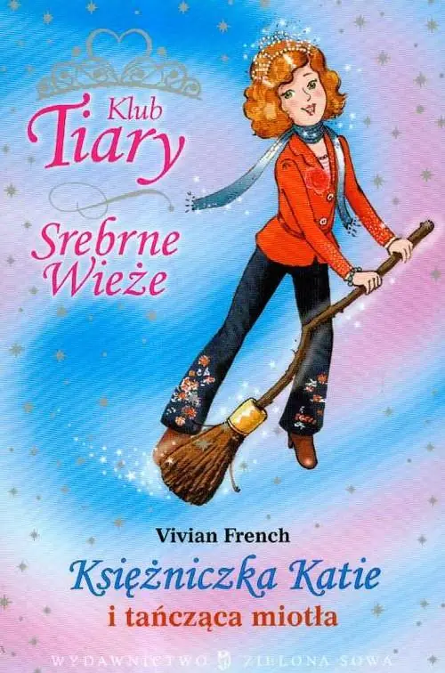 Książka - Klub Tiary 8 - Księżniczka Katie i tańcząca ZS