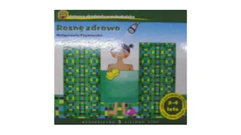 Książka - Rosnę zdrowo