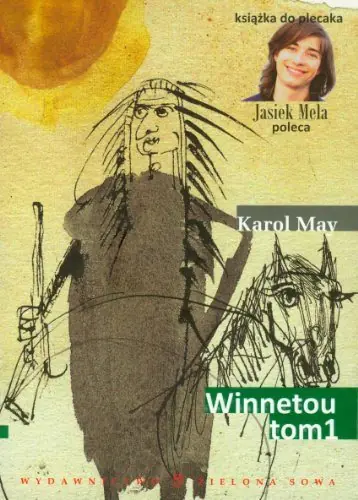Książka - Winnetou. Tom 1