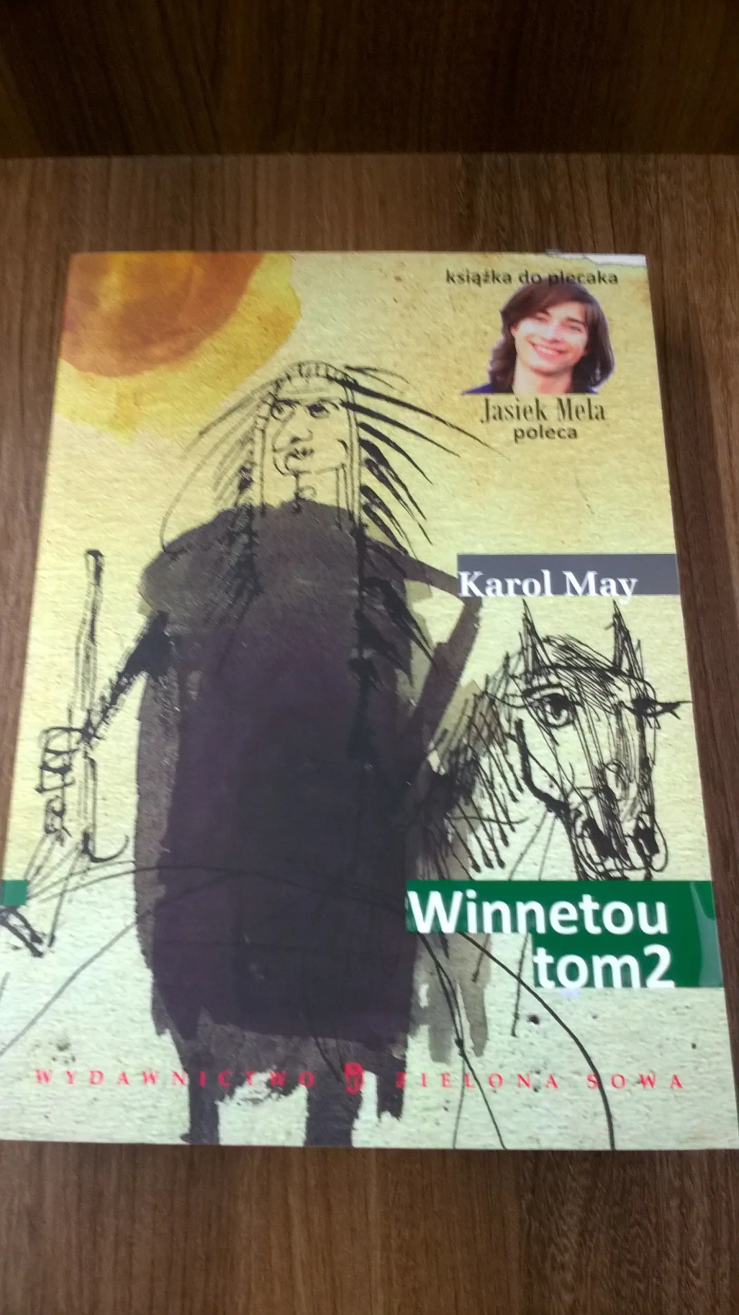 Książka - Winnetou t.2
