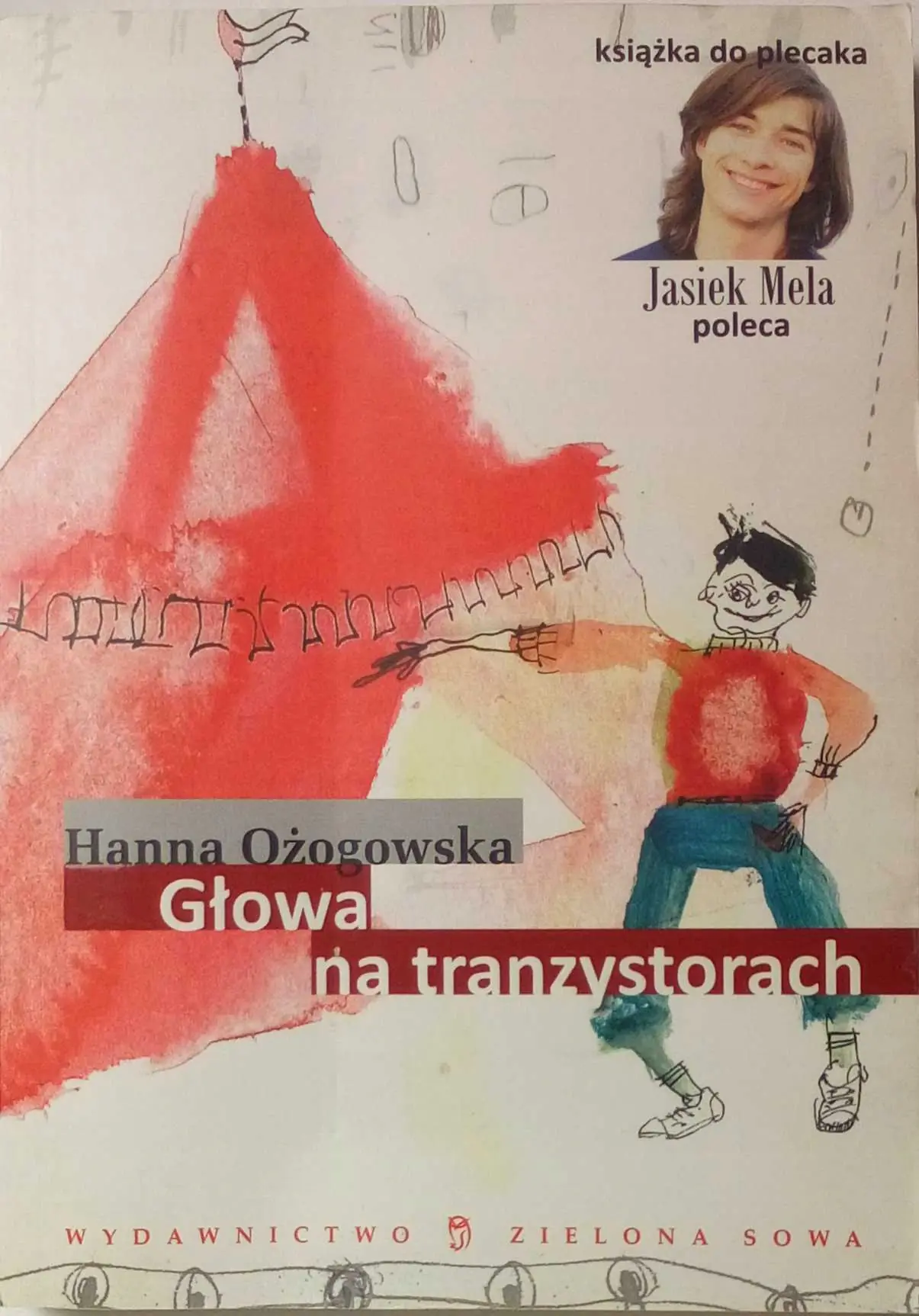 Książka - Głowa na tranzystorach