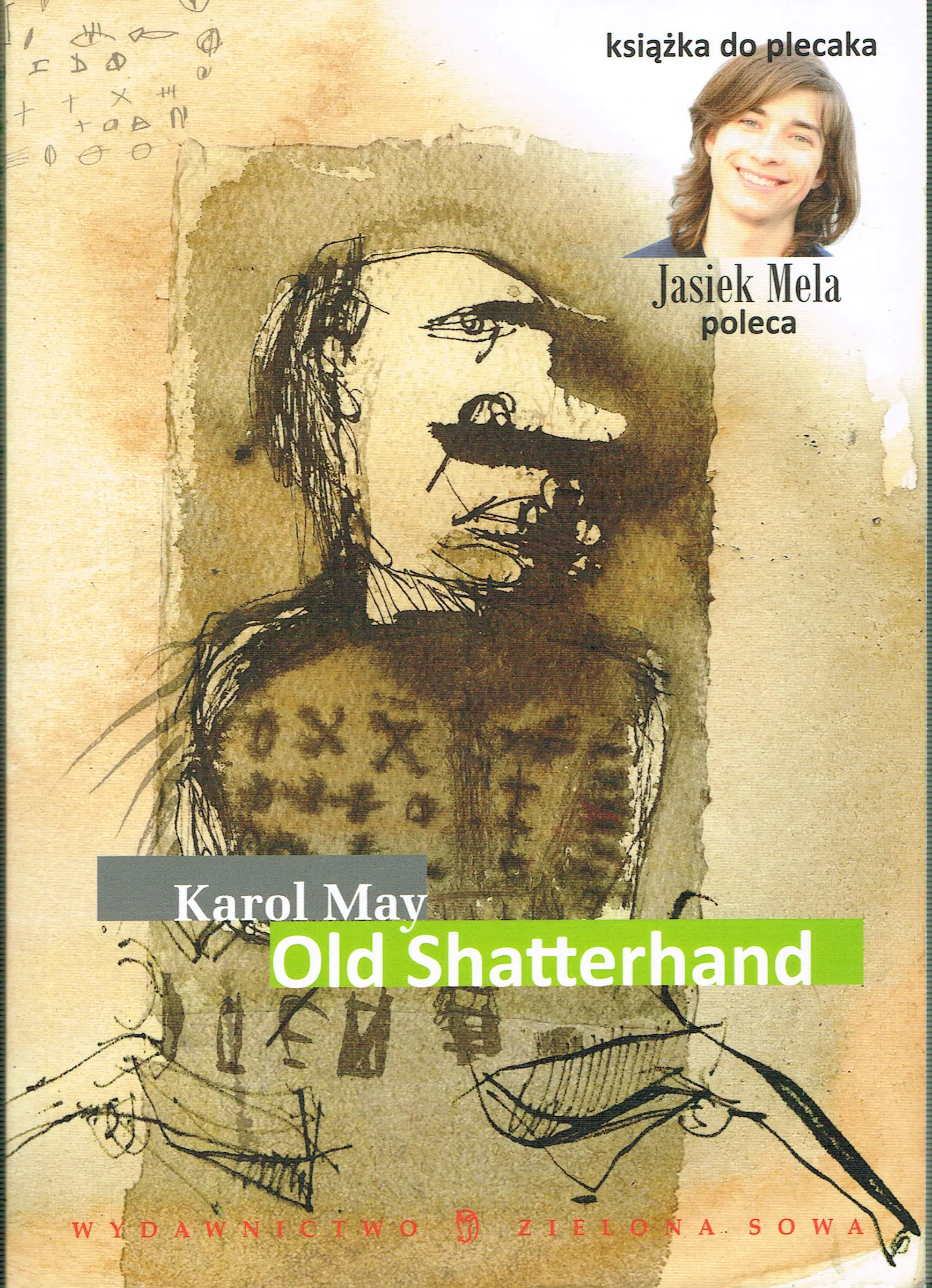 Książka - Old Shatterhand. Powieść z Dzikiego Zachodu