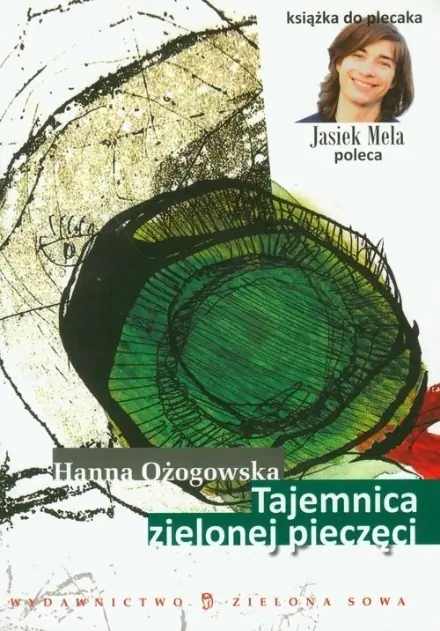 Książka - Tajemnica zielonej pieczęci