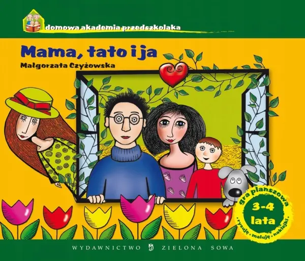 Książka - Mama tato i ja - Małgorzata Czyżowska - 
