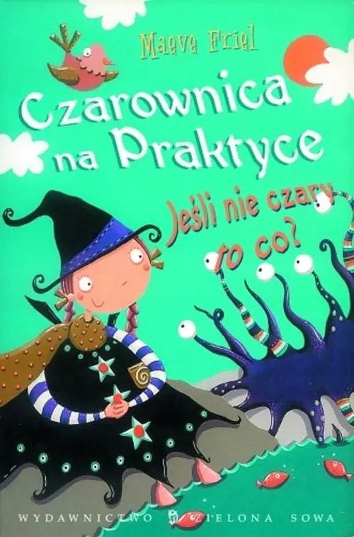 Książka - Czarownica na praktyce Jeśli nie czary to co?