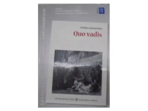 Książka - Quo Vadis z opracowaniem i audiobookiem