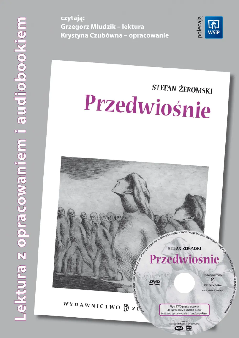 Książka - Przedwiośnie z opracowaniem i audiobookiem