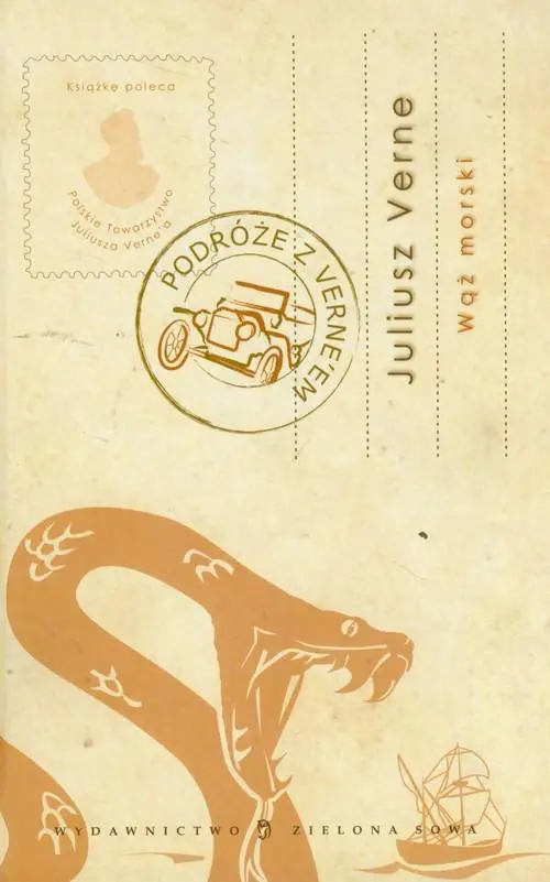 Książka - Wąż morski