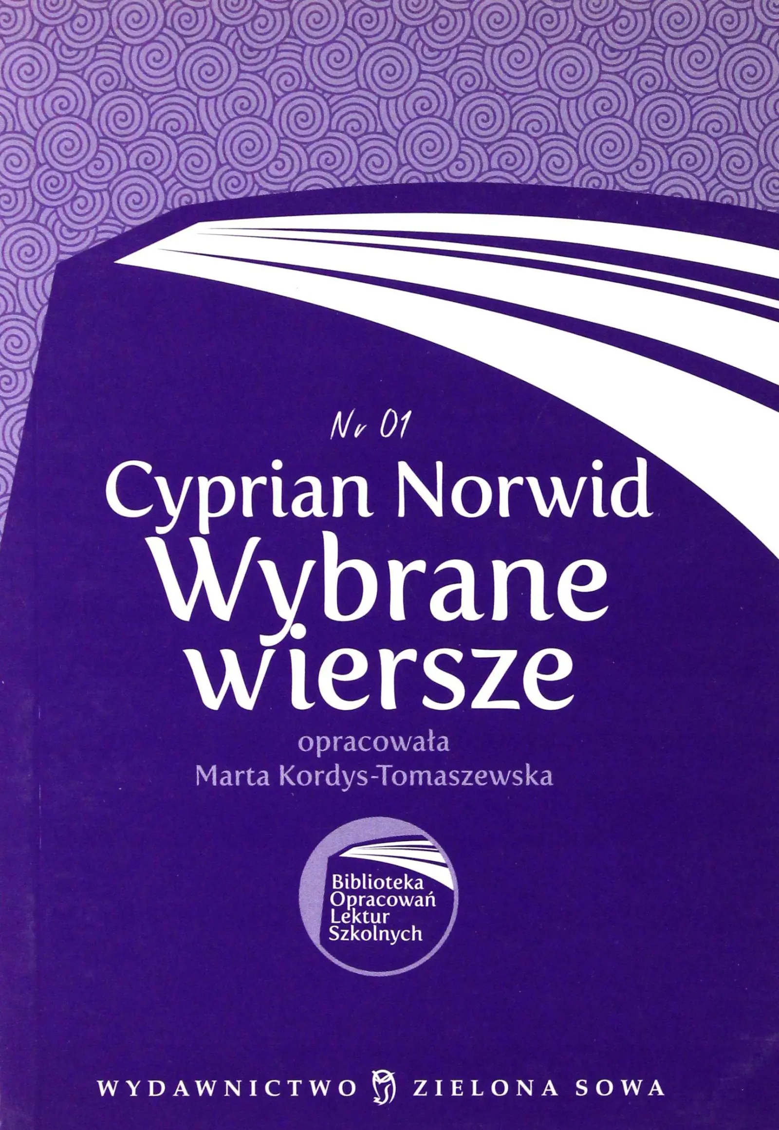Książka - Wybrane wiersze