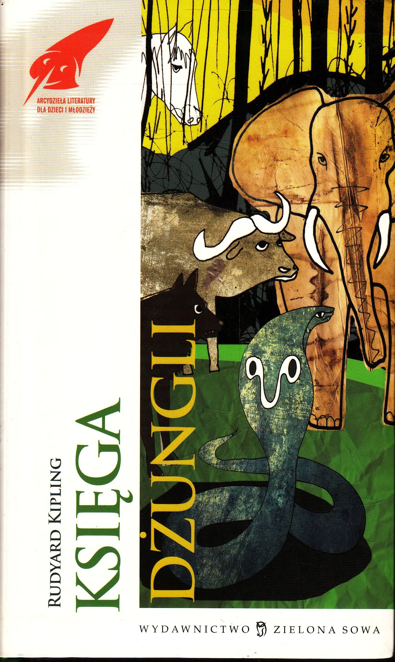 Książka - Księga dżungli