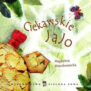 Książka - Ciekawskie jajo