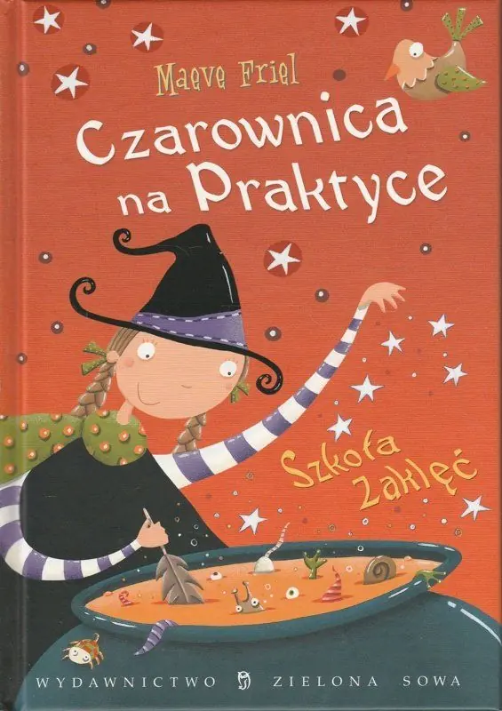 Książka - Czarownica na praktyce Szkoła Zaklęć