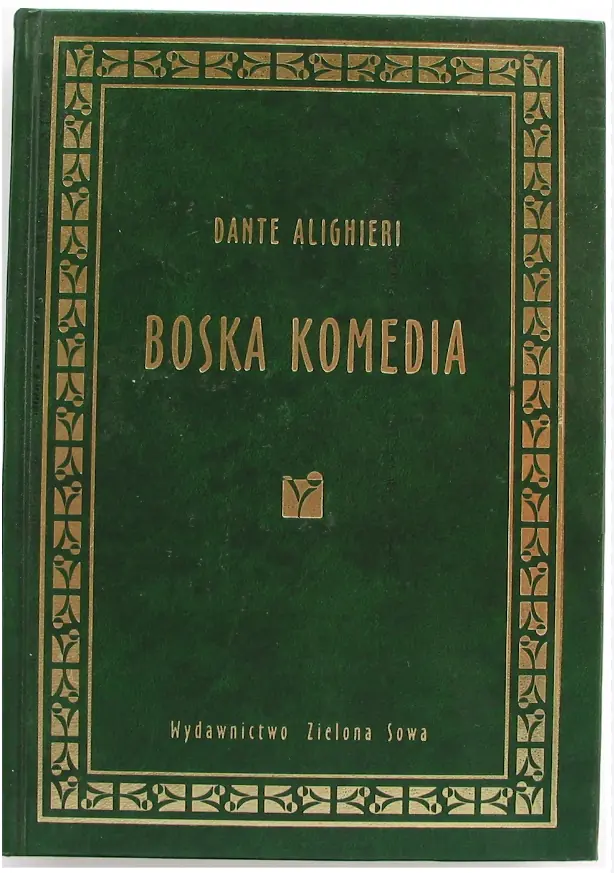 Książka - Boska komedia