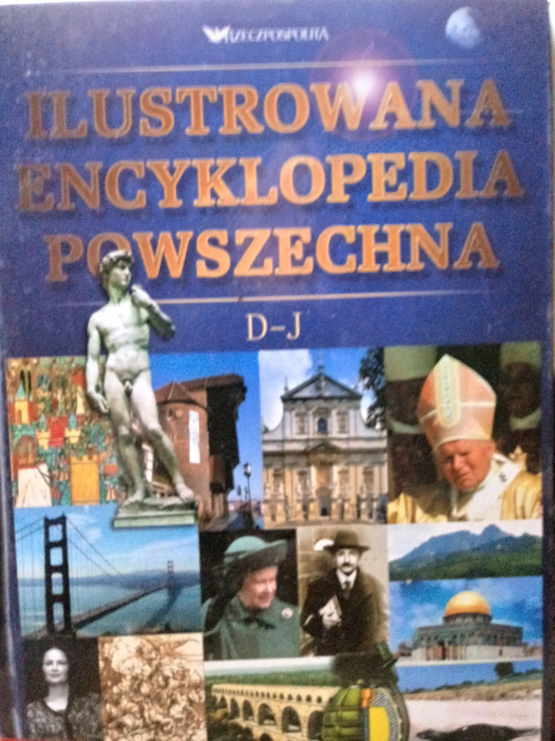 Książka - Ilustrowana encyklopedia powszechna Tom 2 D J