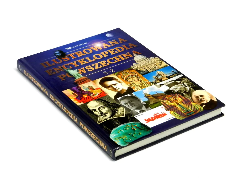 Książka - Ilustrowana encyklopedia powszechna od S do Z