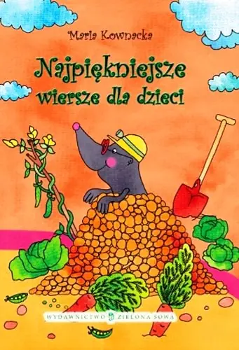 Książka - Najpiękniejsze wiersze dla dzieci Kownacka - Maria Kownacka - 