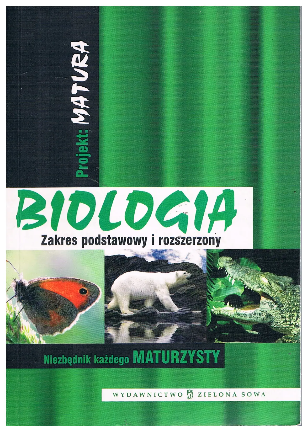 Książka - Projekt Matura Biologia