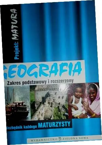 Książka - Projekt matura. Geografia