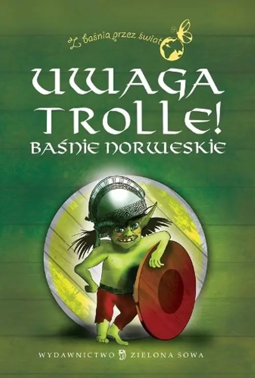 Książka - Uwaga Trolle