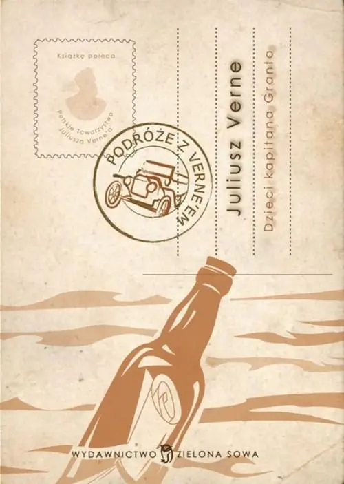 Książka - Dzieci Kapitana Granta 2