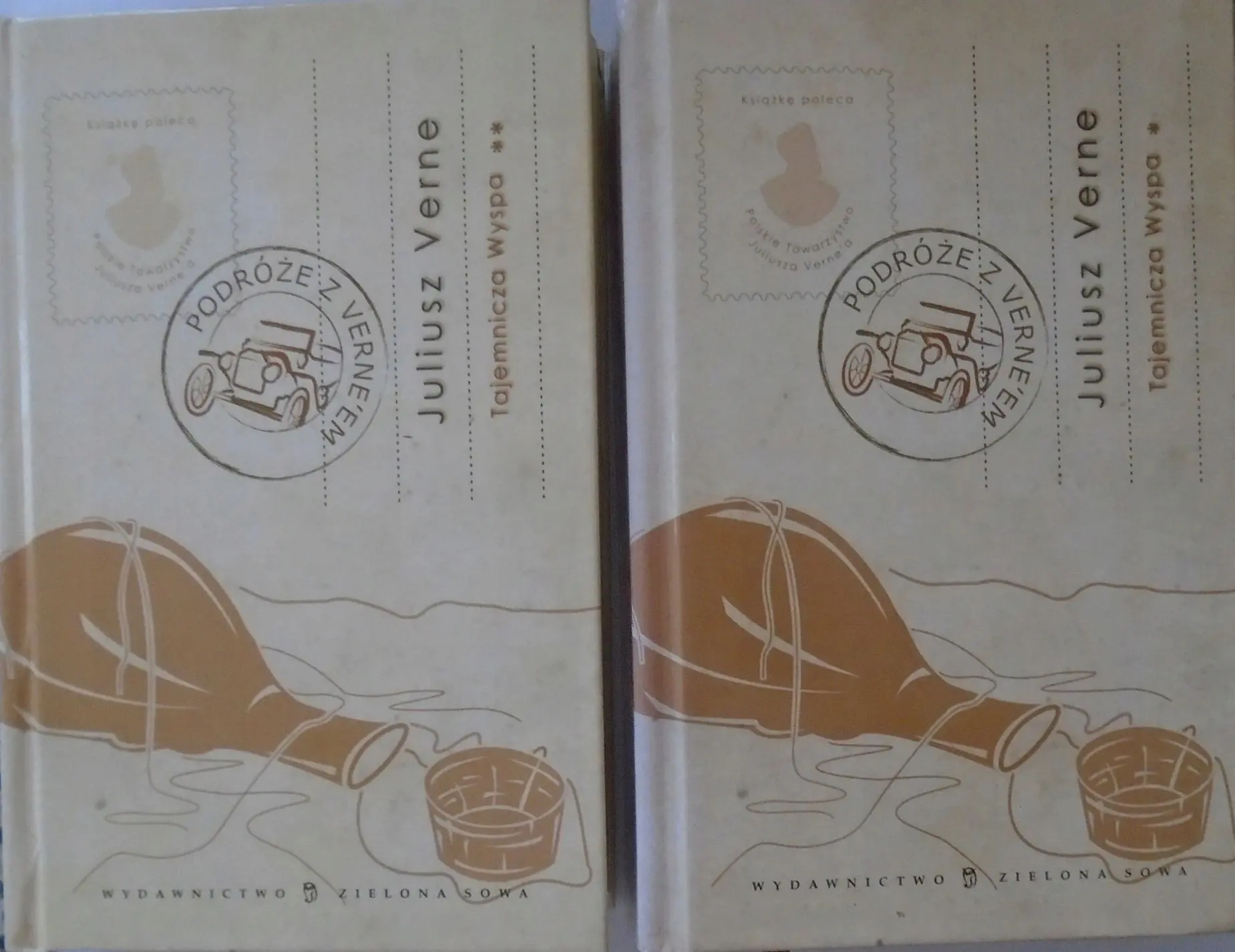 Książka - Tajemnicza wyspa tom II