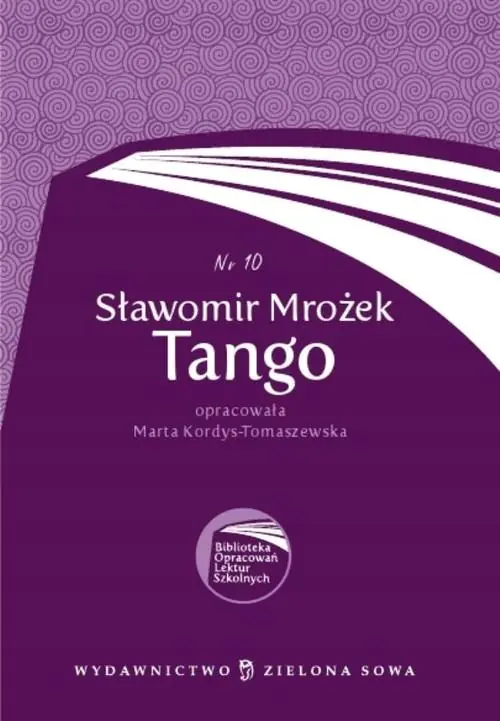 Książka - Biblioteka opracowań nr 10. Tango