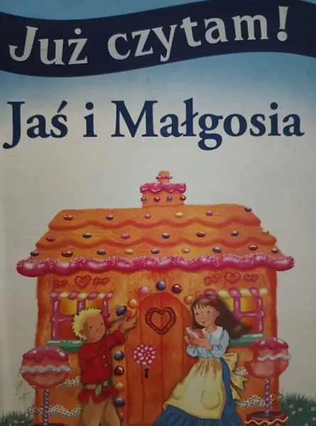 Książka - Już czytam Jaś i Małgosia
