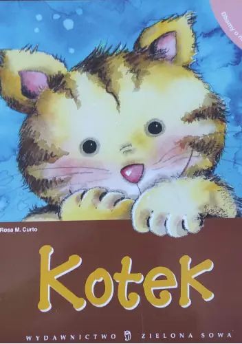 Książka - Kotek Dbamy o nasze zwierzęta