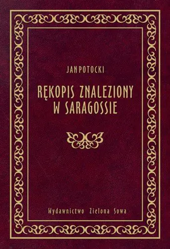 Książka - Rękopis znaleziony w Saragossie