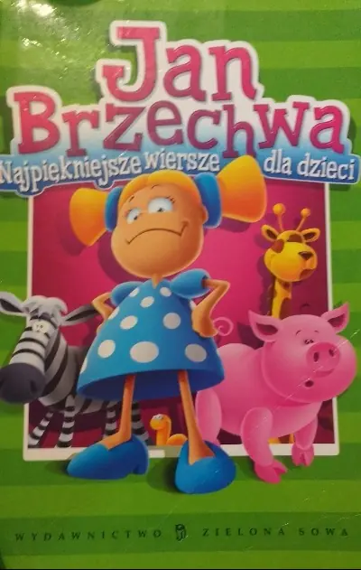 Książka - Najpiękniejsze wiersze dla dzieci