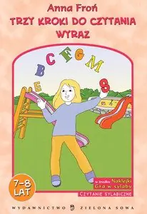 Książka - Trzy kroki do czytania Wyraz 7-8 lat