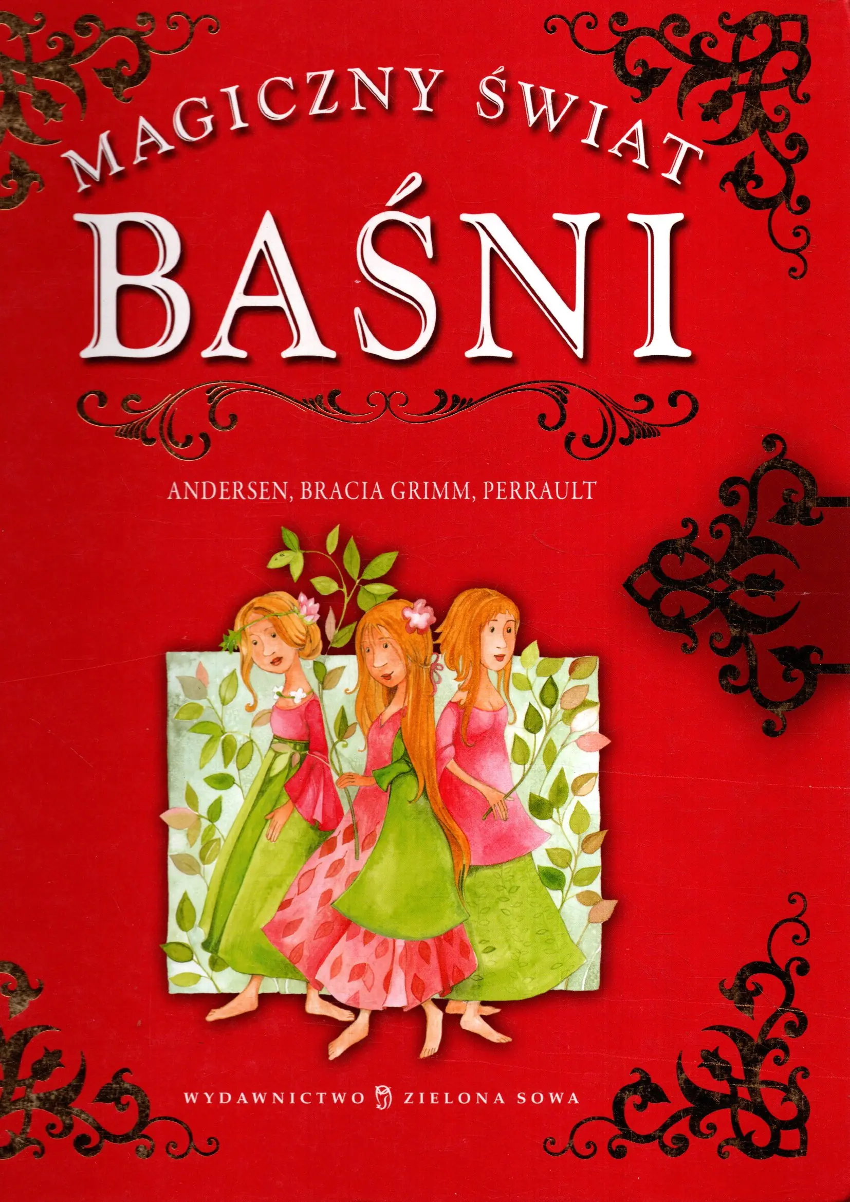 Książka - Magiczny świat baśni