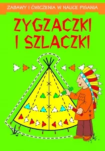 Książka - Zygzaczki i szlaczki 5